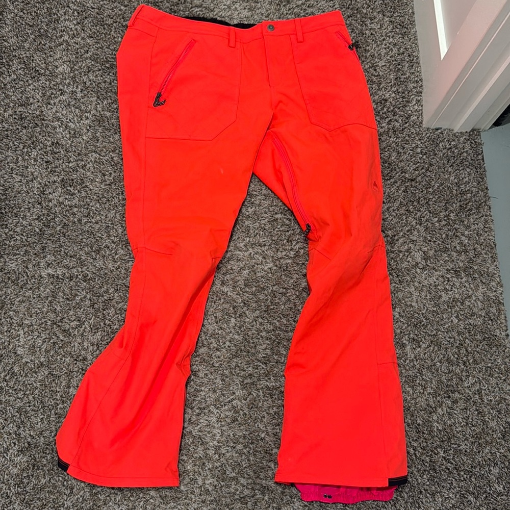 Burton Living Lining snowboards pants bright PINK